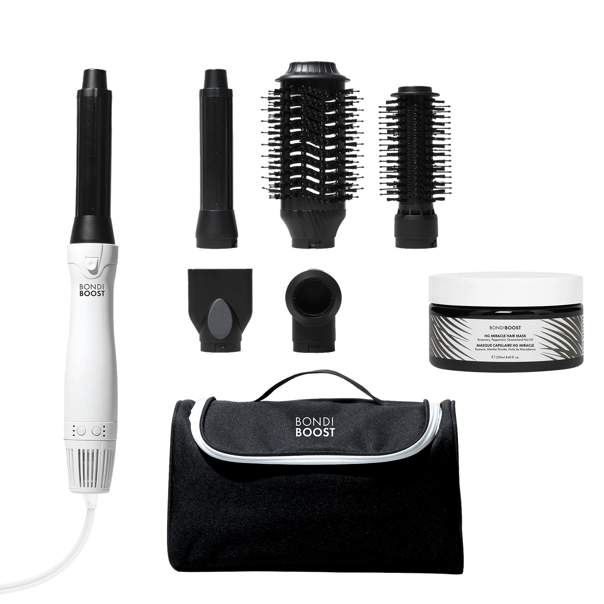 EVERLAST AIRSTYLER & MIRACLE HAIR MASK DUO