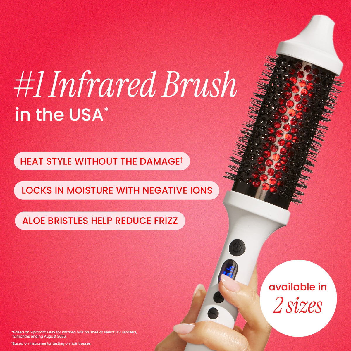 INFRARED THERMAL BOUNCE BRUSH