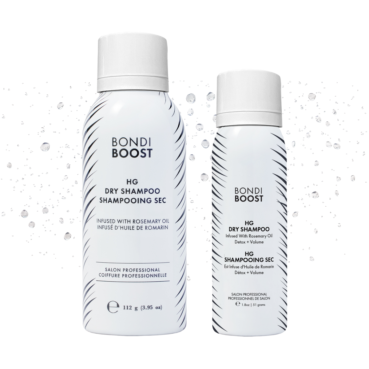 DRY SHAMPOO DUO